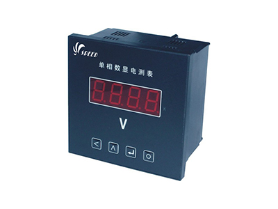 SMB-12F-AV单相交流电压表数显电测表