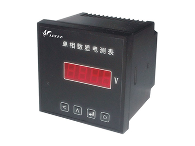 SMB-96F-AV单相交流电压表数显电测表