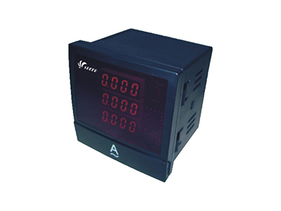 SXB-232-3D三相电流电压功率频率功率因数电度组合表