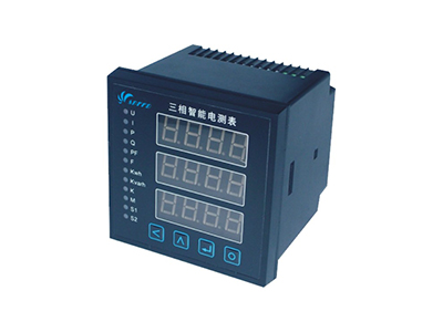 SXB-242-3D三相电流电压功率频率功率因数电度组合表